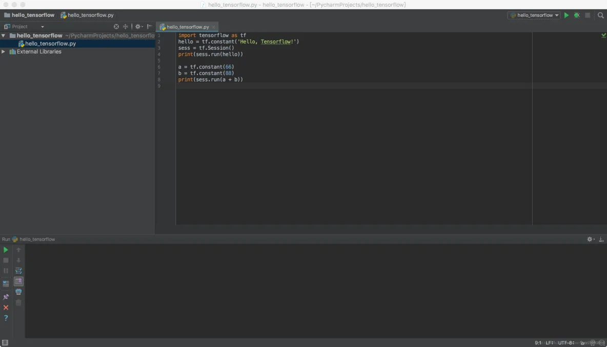 【Tensorflow】Mac下TensorFlow安装及环境搭建_python_07